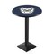 Holland Bar Stool Co 36" Blk Wrinkle Butler University Pub Table L217B3628Butler - alternate 1